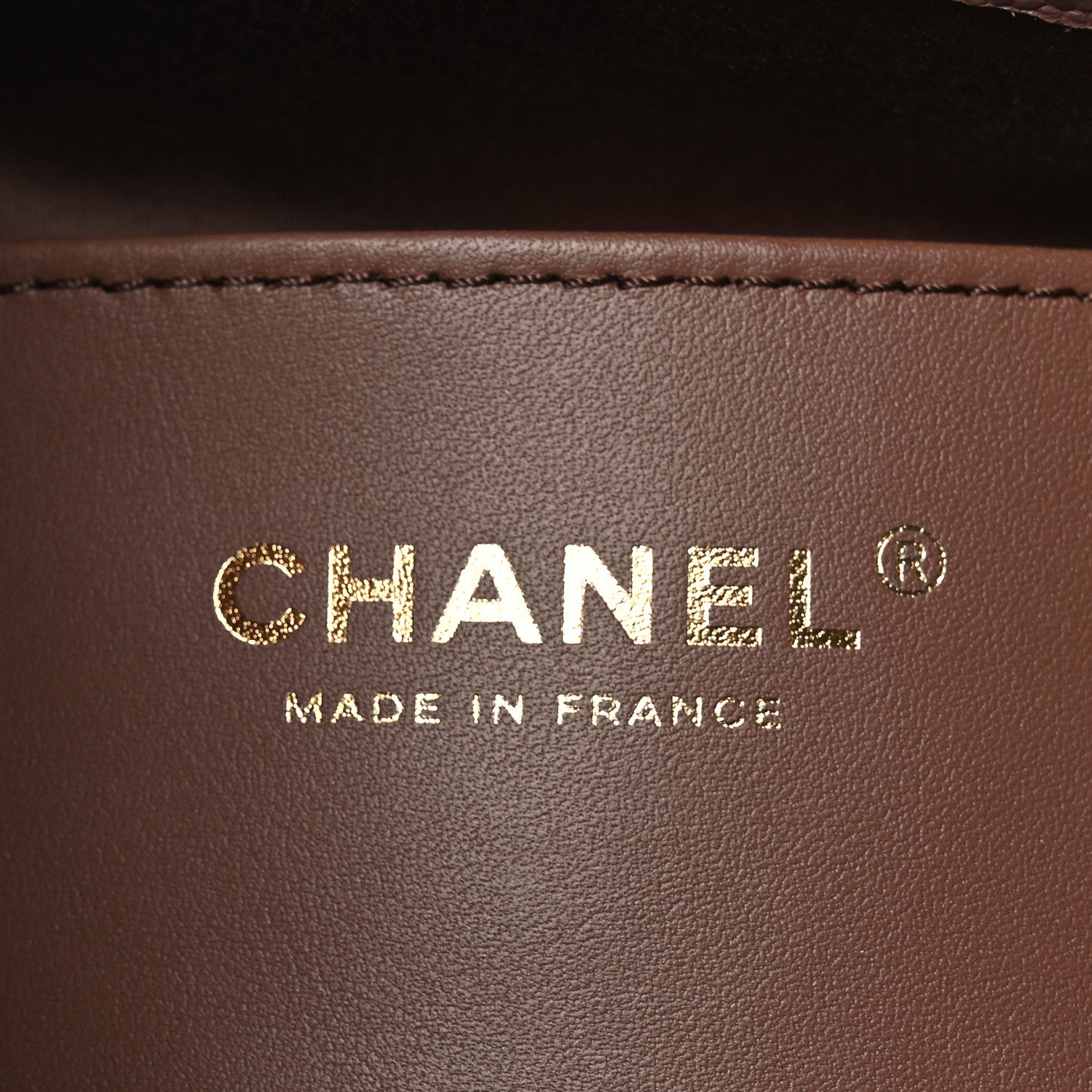 Chanel Caviar Quilted Small Chanel 25 Handbag Brown 6 of 11
