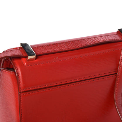 Givenchy Textured Calfskin Mini Pandora Box Crossbody Bag Red 18 of 18