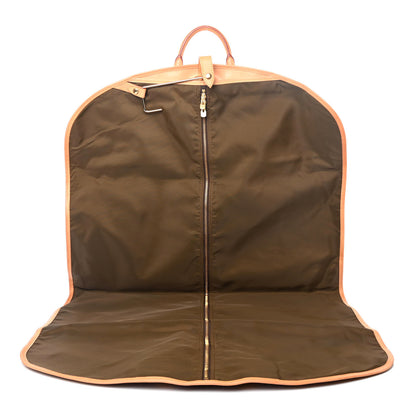 Louis Vuitton Monogram Garment Cover 2 Hangers 4 of 4