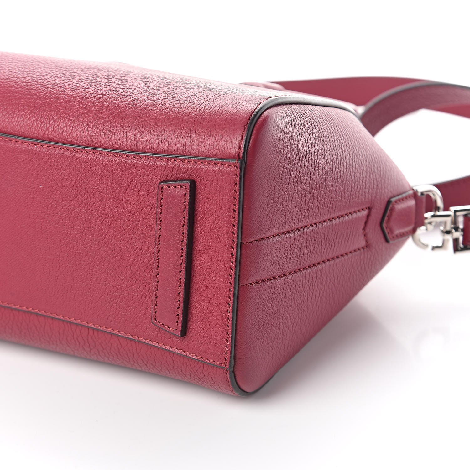 Givenchy Sugar Goatskin Mini Antigona Fig Pink 10 of 10