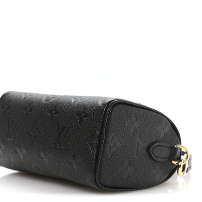 Louis Vuitton Empreinte Monogram Nano Speedy Black 9 of 10