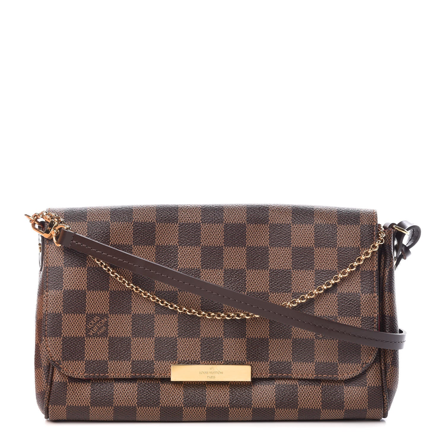 Louis Vuitton Damier Ebene Favorite MM 401699 – FASHIONPHILE