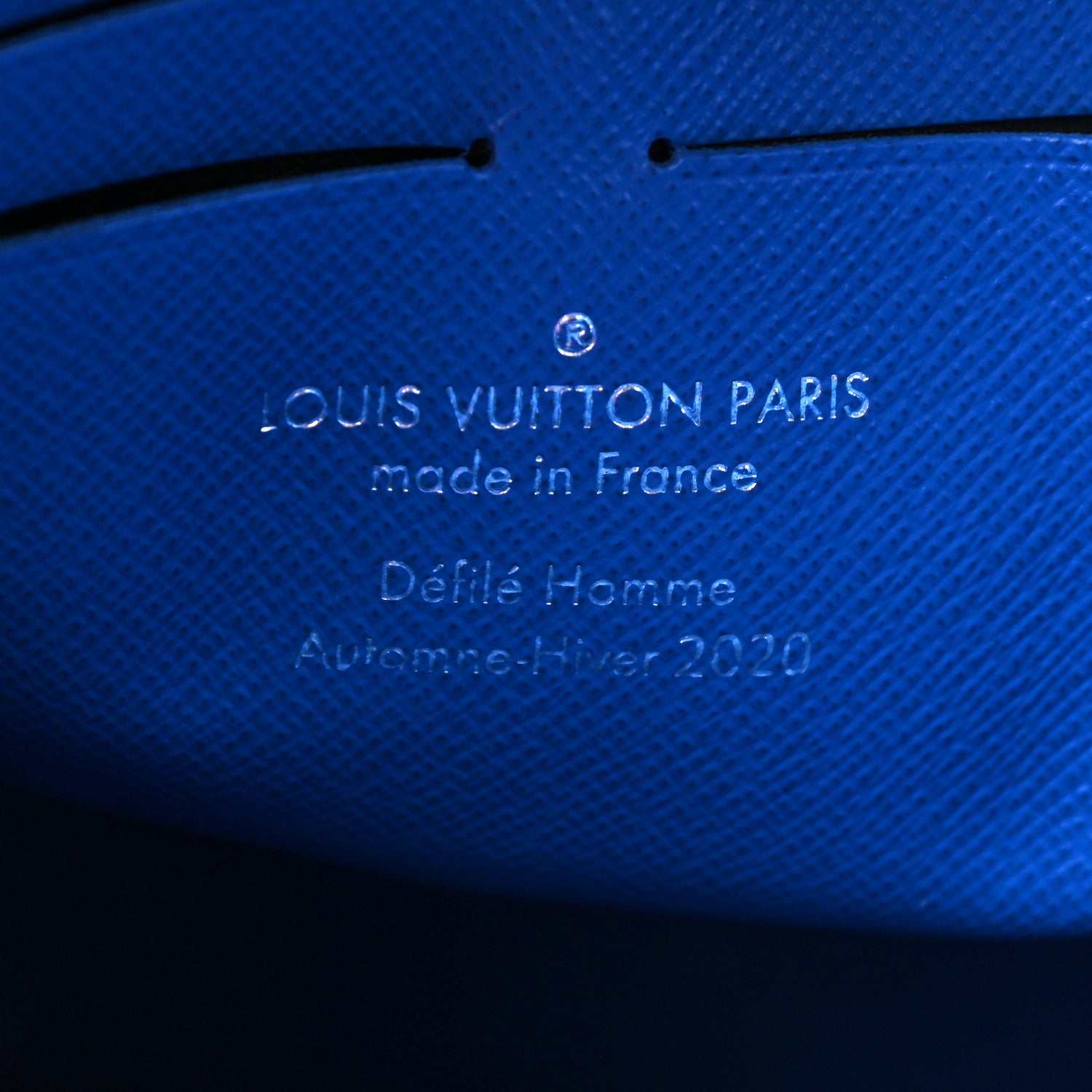 Louis Vuitton Monogram Clouds Pochette Voyage MM A4 Blue 6 of 9