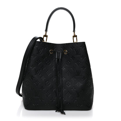 Louis Vuitton Empreinte Neonoe MM Black 1 of 10