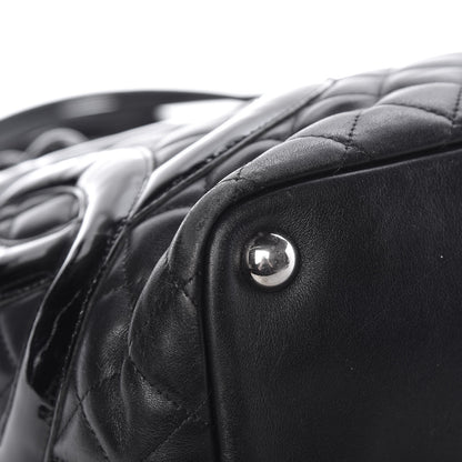 Chanel Calfskin Quilted Large Cambon Tote Black 14 of 20