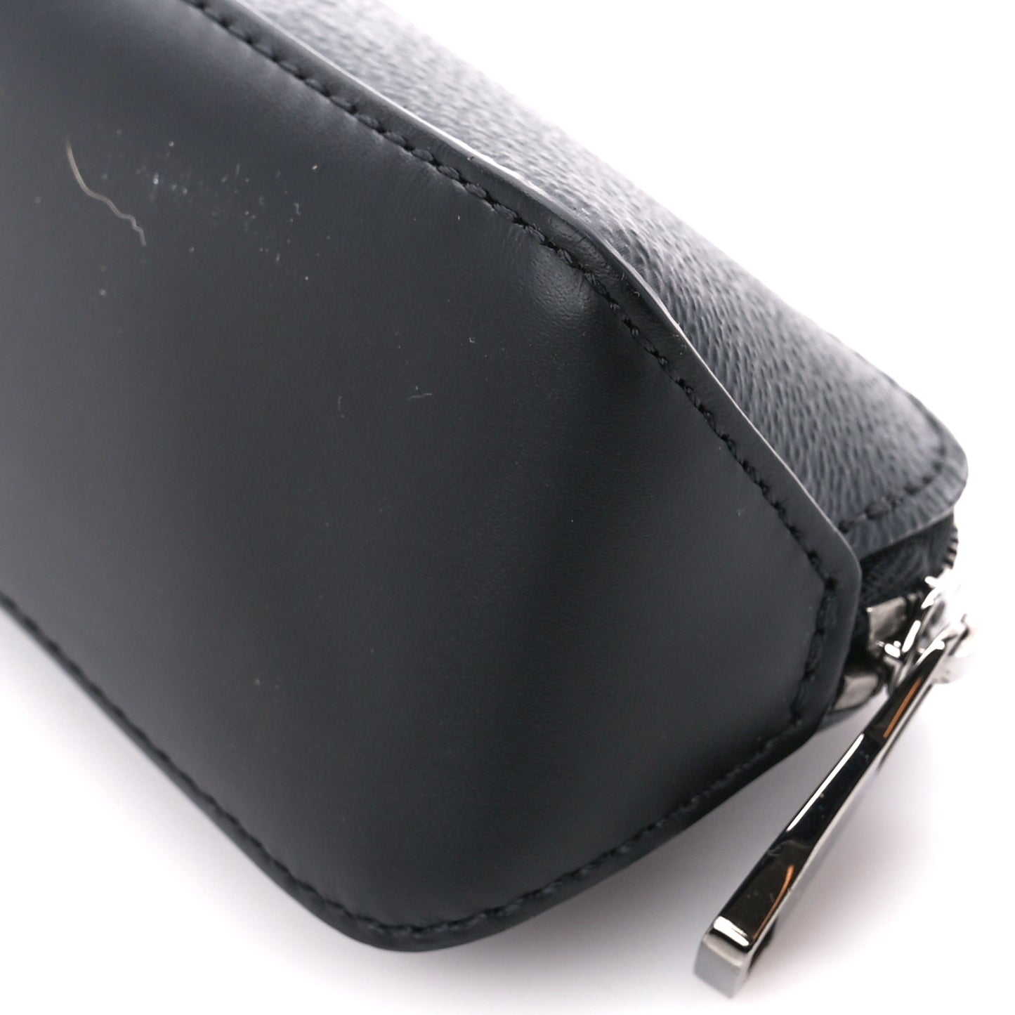 Monogram Eclipse Elizabeth Pencil Pouch Black