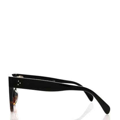 Celine Shadow Sunglasses CL 4001IN Black Havana 3 of 7