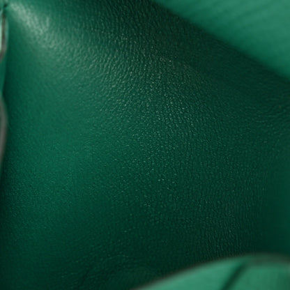 Hermes Epsom Mini Bearn Wallet Vert Jade 8 of 11