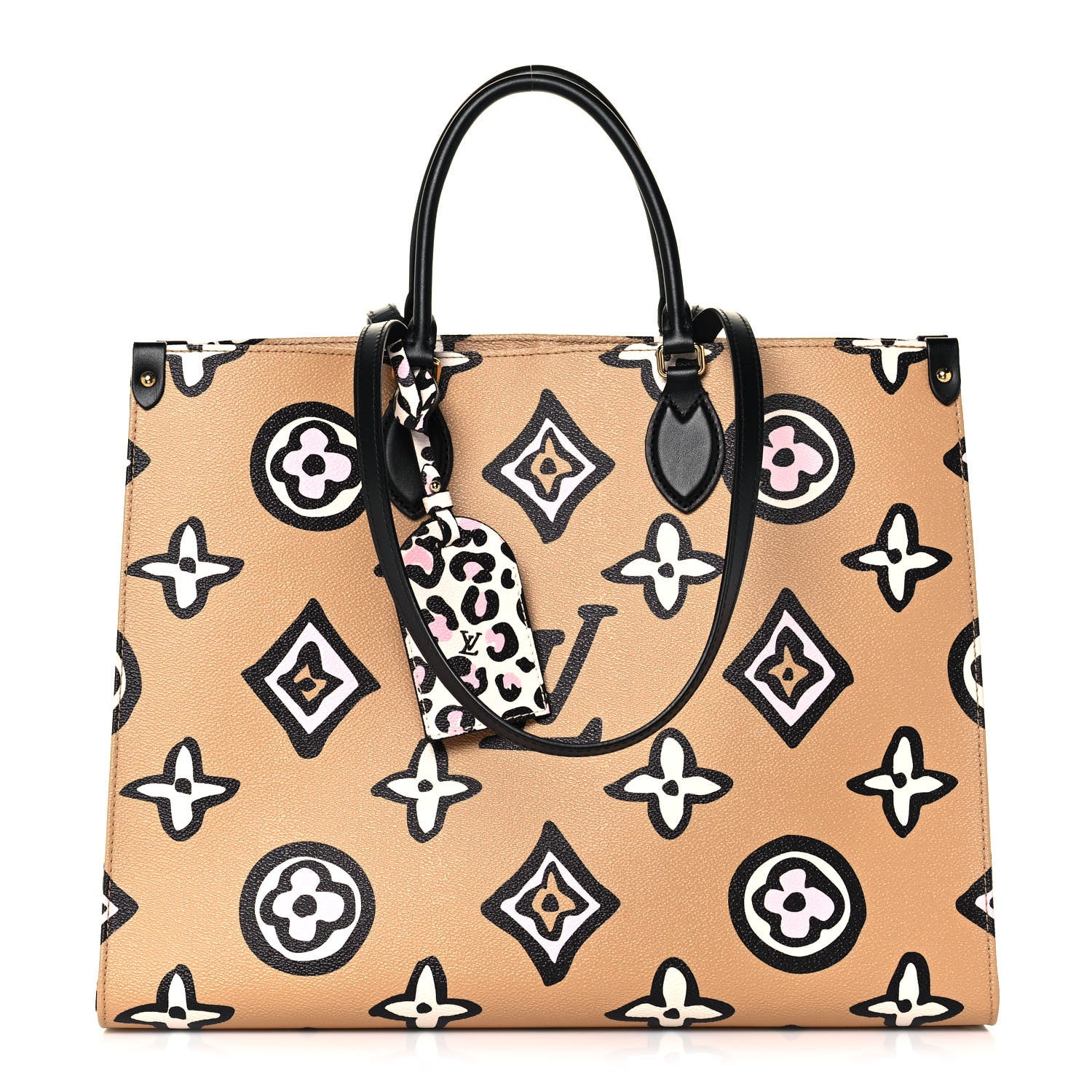 Louis Vuitton Monogram Giant Wild At Heart Onthego GM Arizona 1 of 12