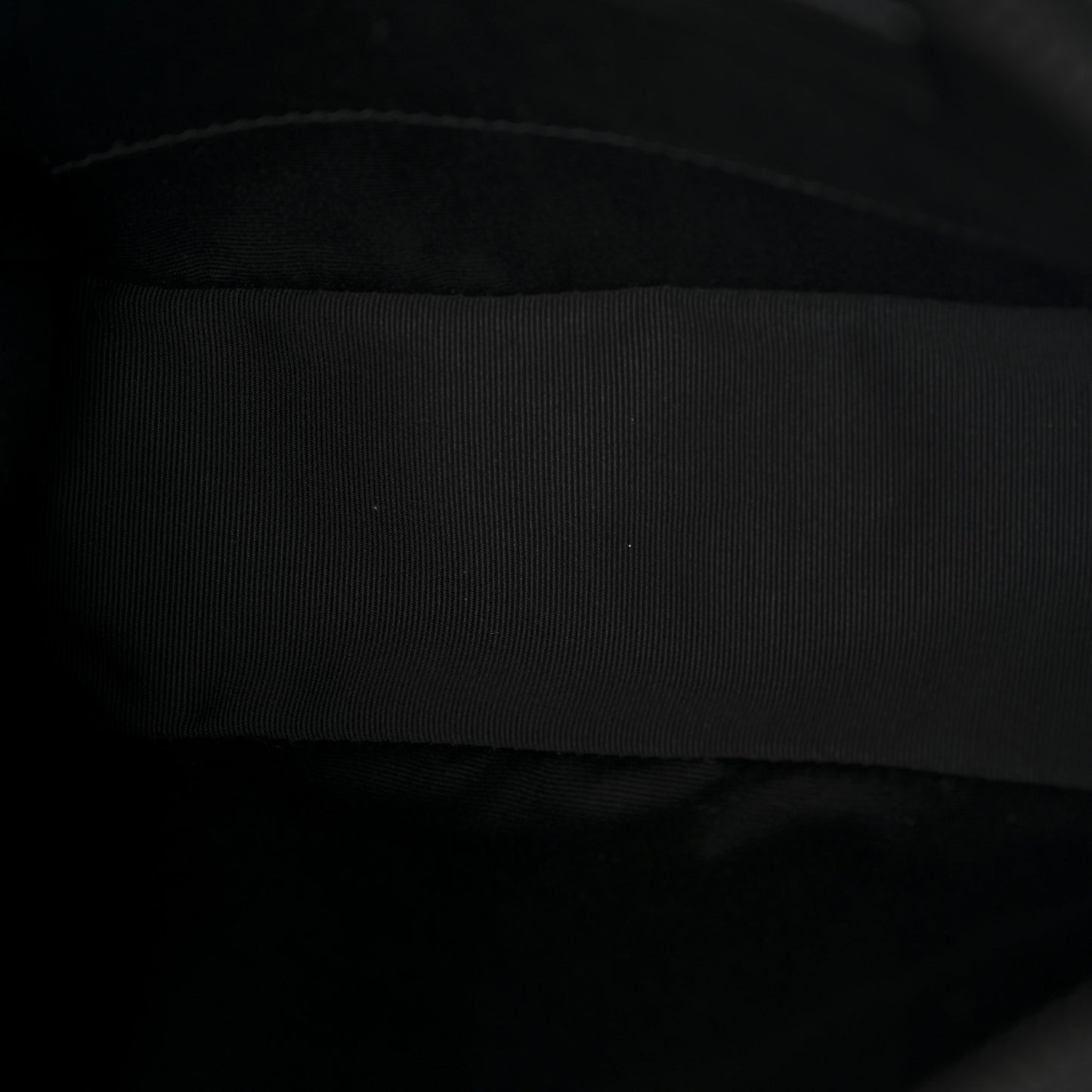 Calfskin Matelasse Monogram Monochrome Lou Camera Bag Black