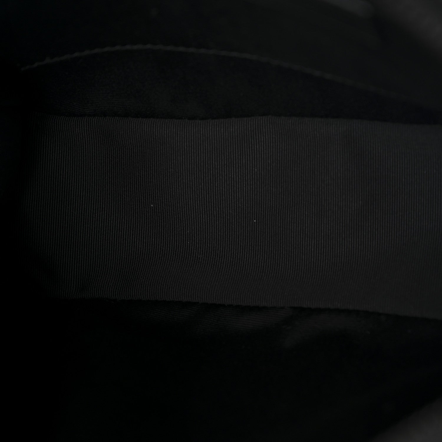Saint Laurent Calfskin Matelasse Monogram Monochrome Lou Camera Bag Black 11 of 11