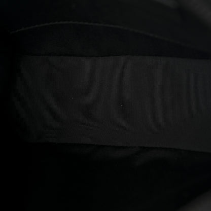 Saint Laurent Calfskin Matelasse Monogram Monochrome Lou Camera Bag Black 11 of 11