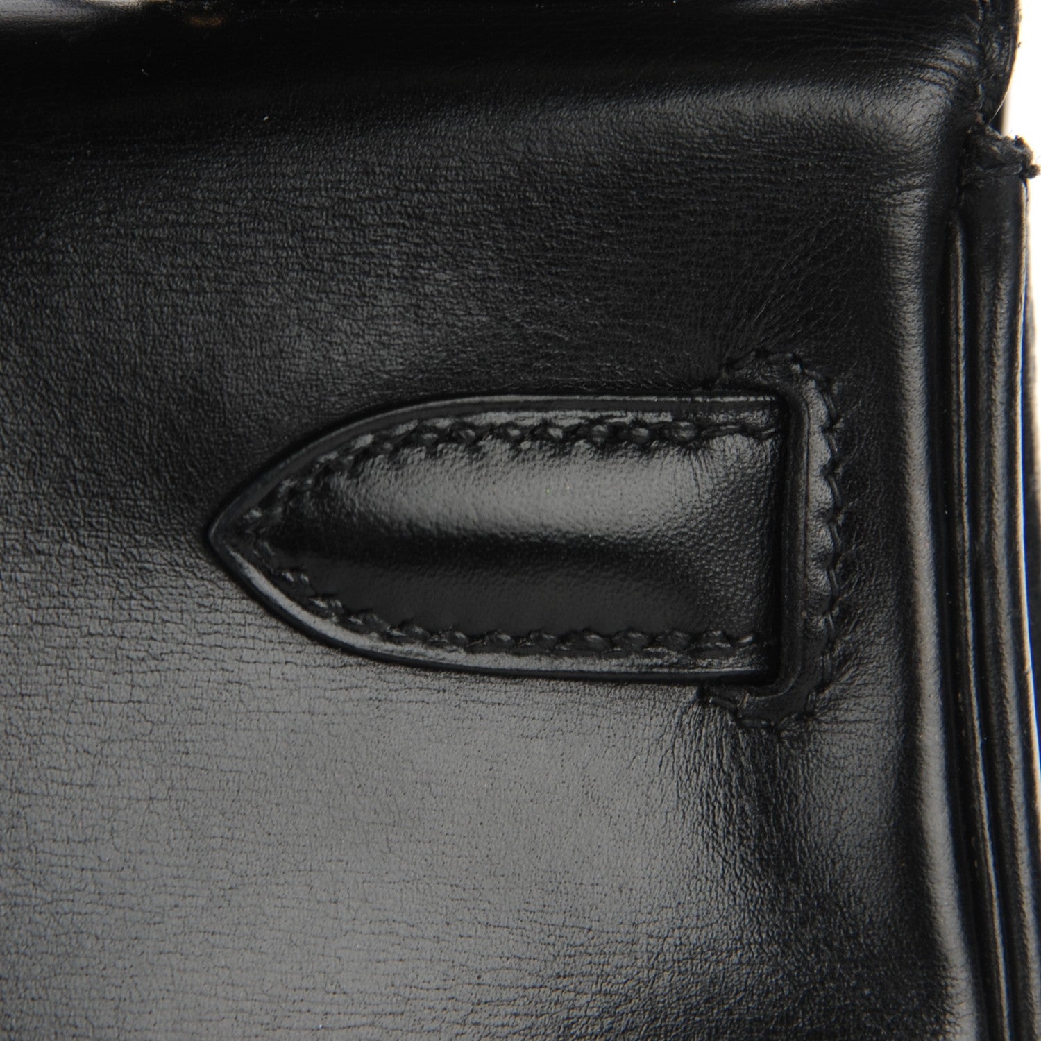 Hermes Box Kelly Retourne 28 Black 10 of 21