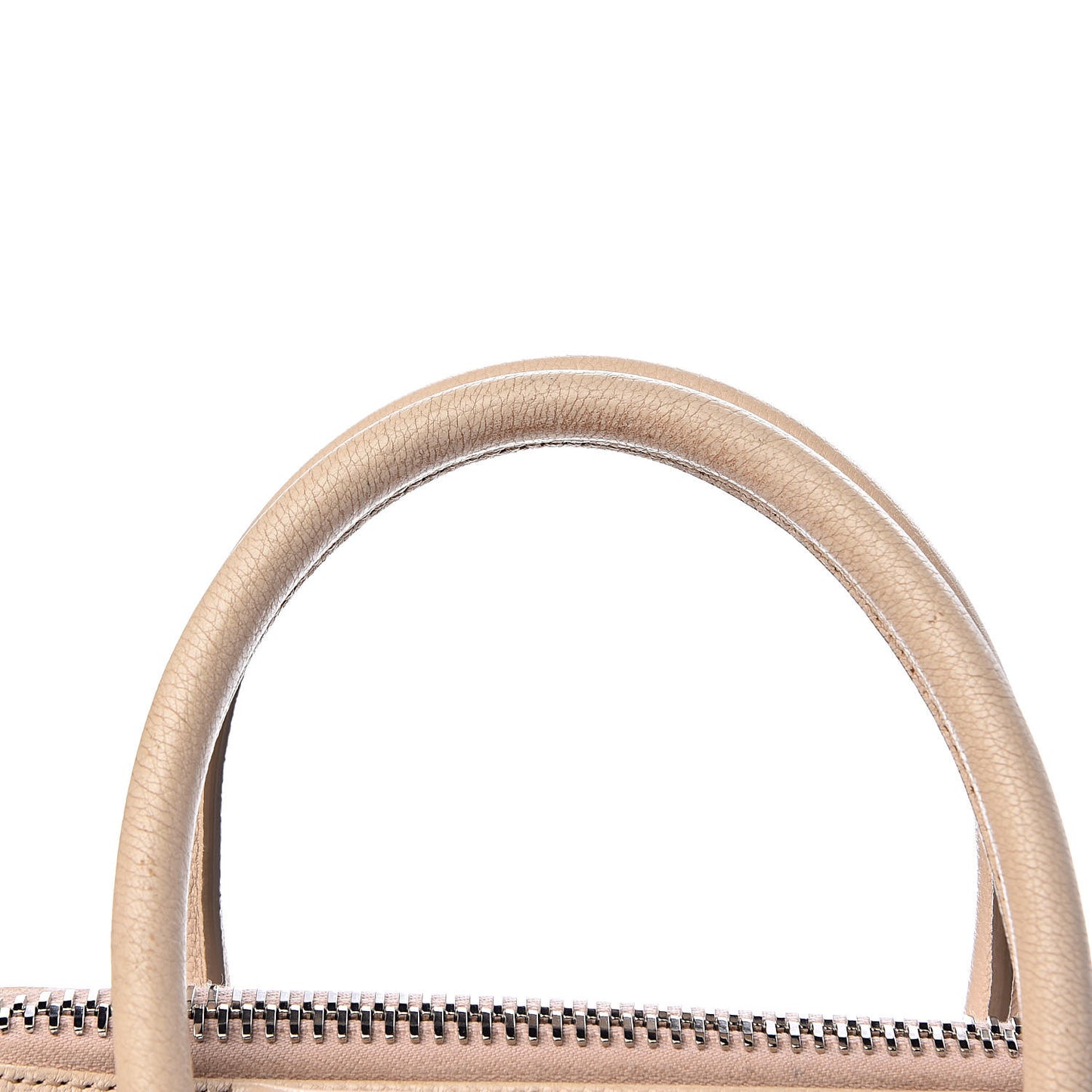 Sugar Goatskin Small Antigona Nude Pink