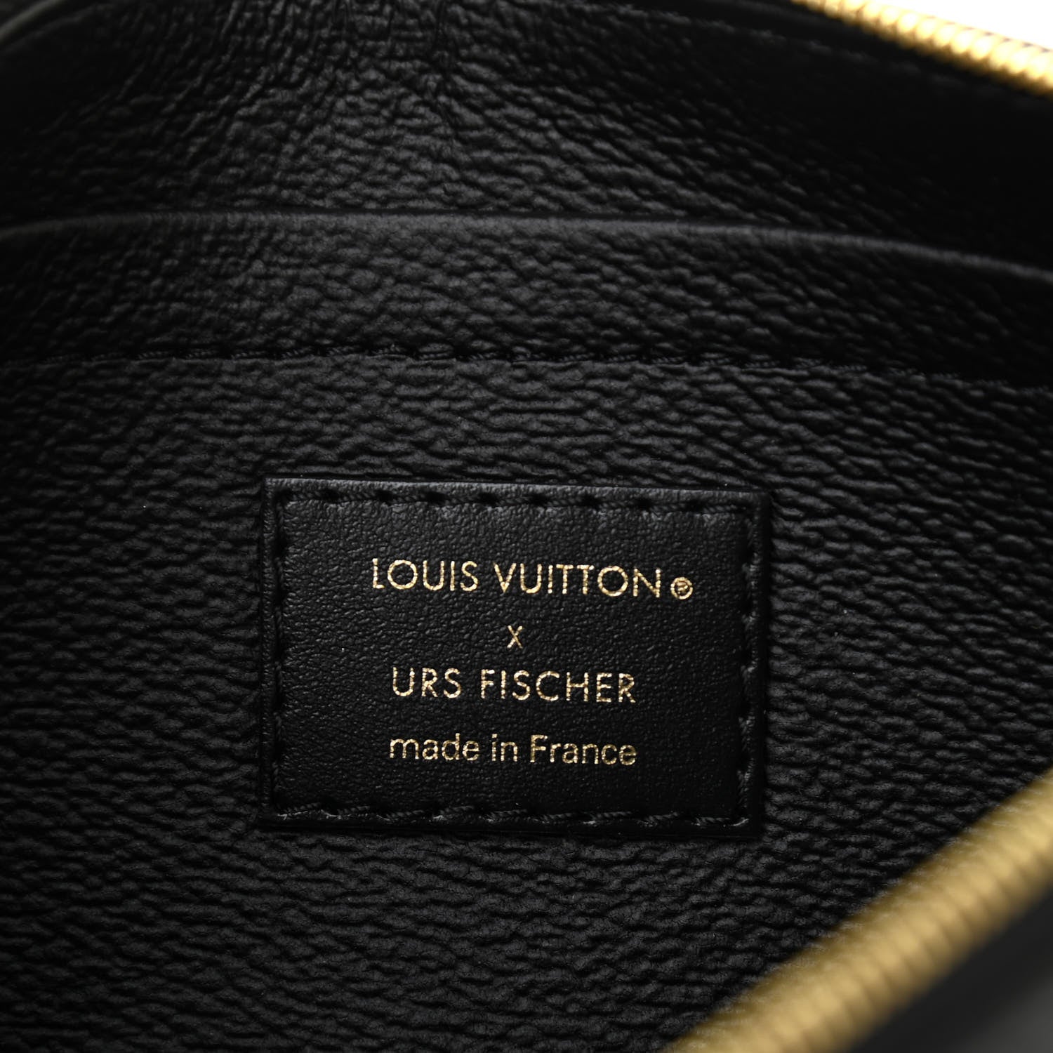 Louis Vuitton X UF Monogram Neverfull MM GM Pochette Black 6 of 7