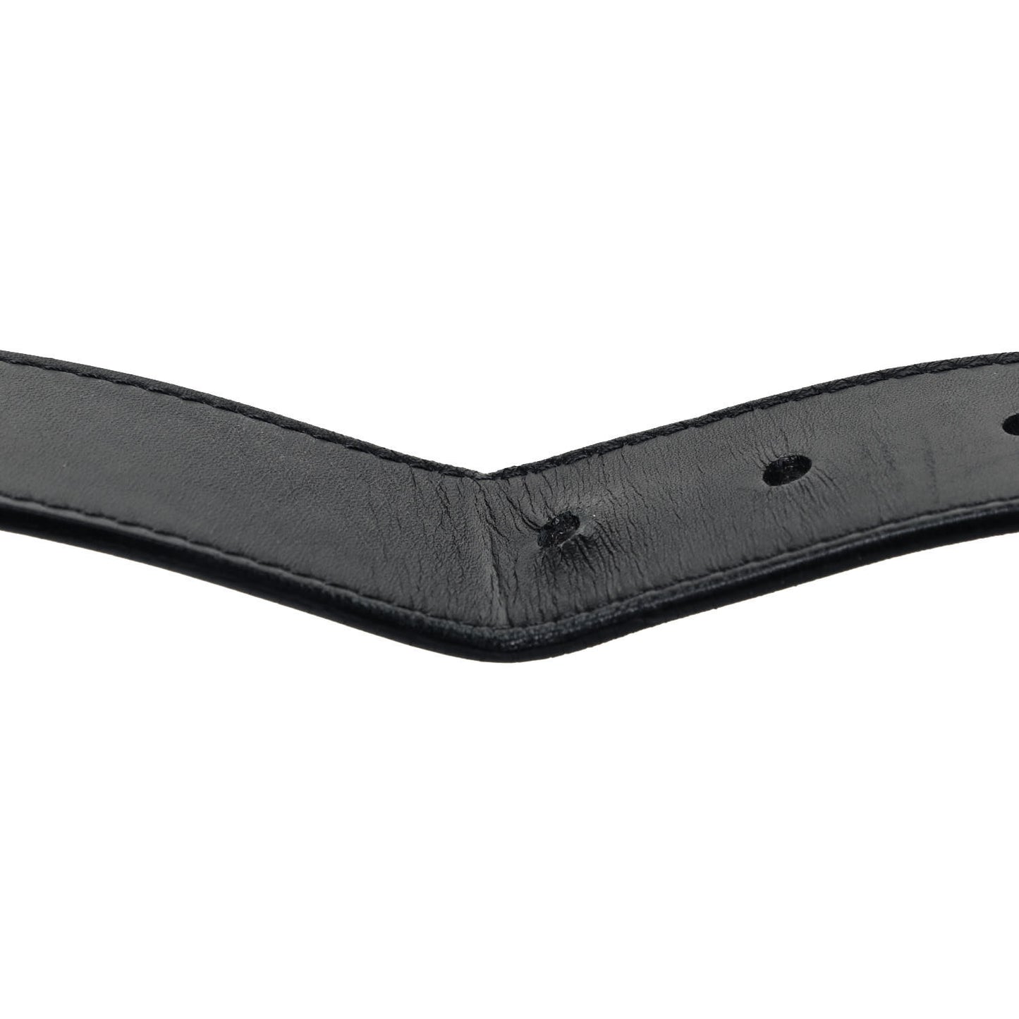 Calfskin 35mm Pont Neuf Belt 95 38 Black