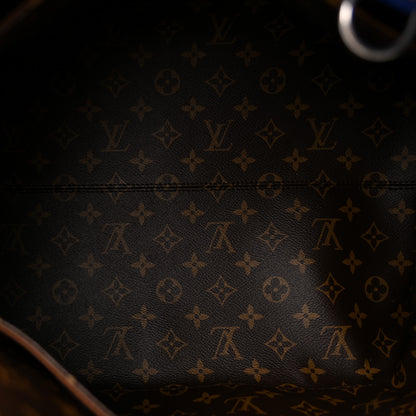 Louis Vuitton Damier Heritage Speedy Bandouliere 40 Blue Green 5 of 9
