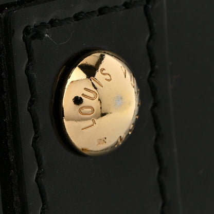 Louis Vuitton Vernis Alma BB Noir Magnetique 11 of 11