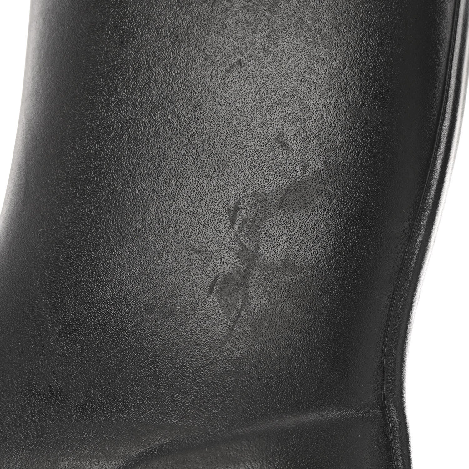 Chanel Caoutchouk CC High Boots 41 Black 9 of 12