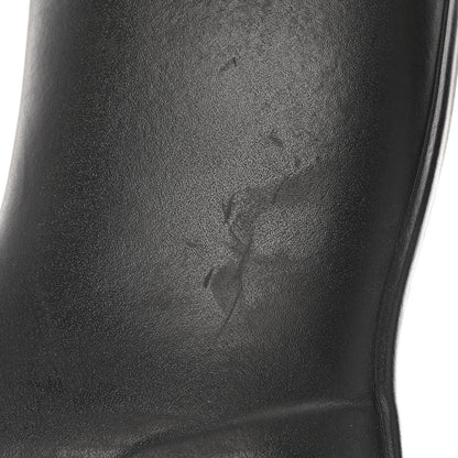 Chanel Caoutchouk CC High Boots 41 Black 9 of 12