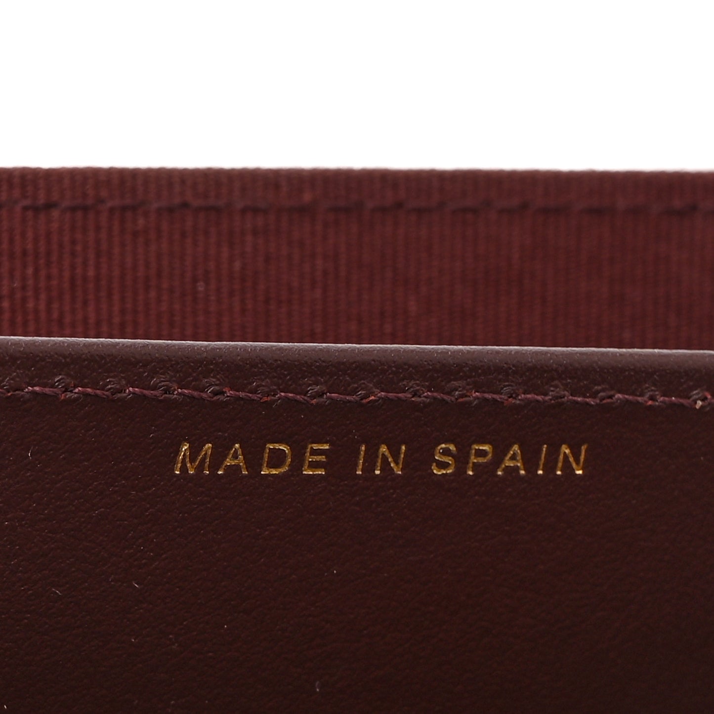 Caviar Quilted Flap Card Holder Wallet Black