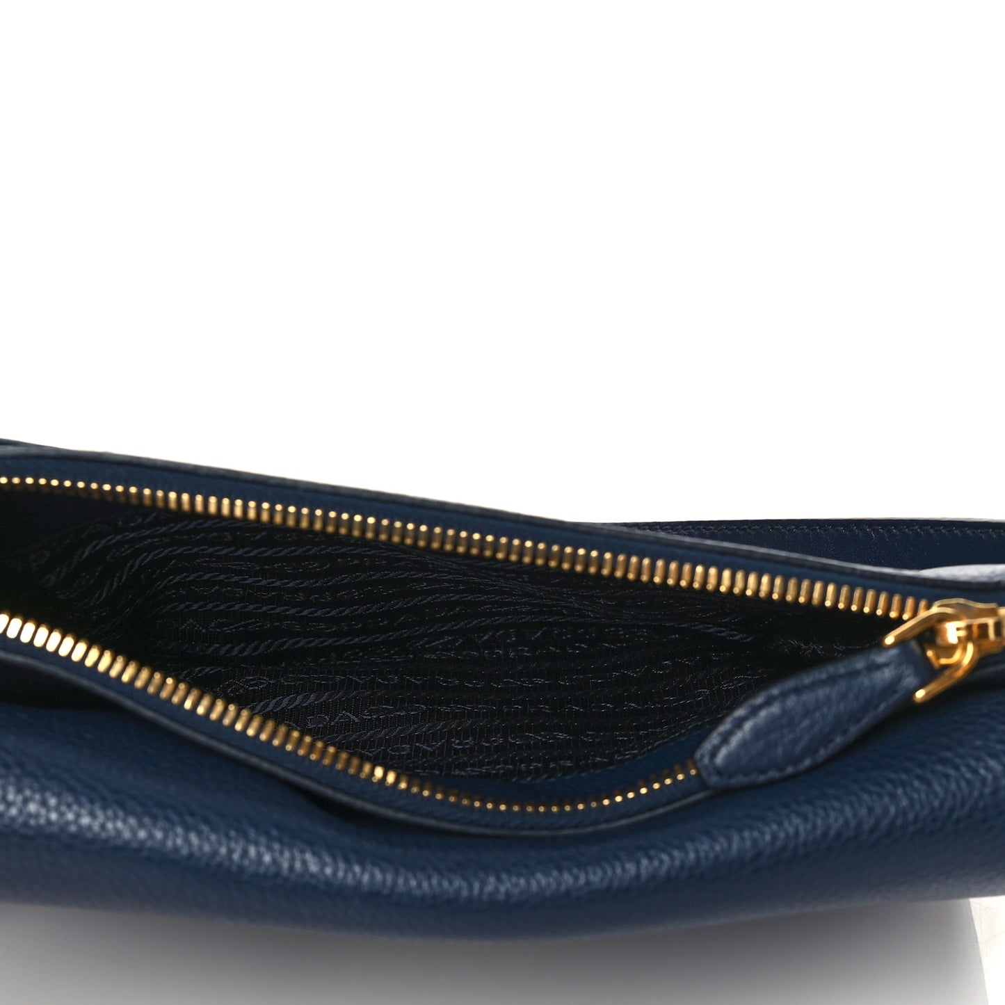 Vitello Daino Crossbody Flap Baltico