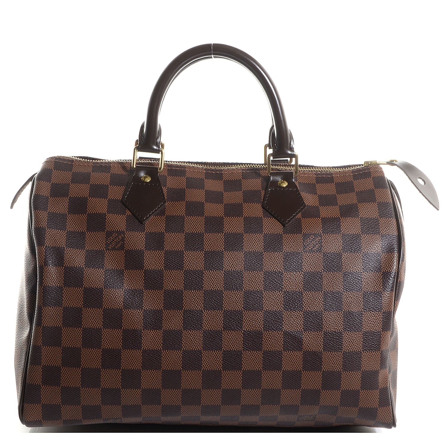 Louis Vuitton Damier Ebene Speedy 30 1 of 7