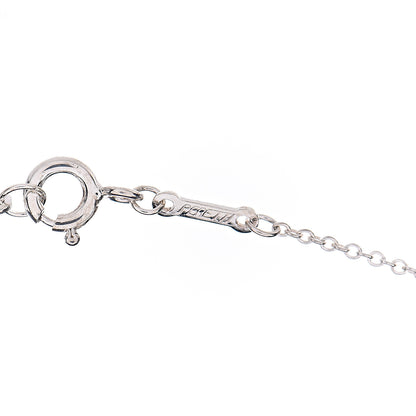 Tiffany Sterling Silver 16mm Elsa Peretti Open Heart Pendant Necklace 8 of 9