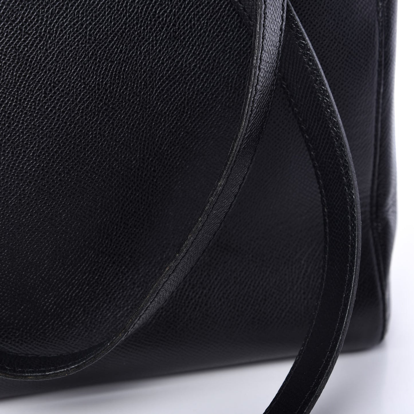 Caviar Shoulder Bag Black