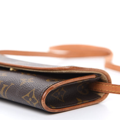 Louis Vuitton Monogram Pochette Twin PM 8 of 14