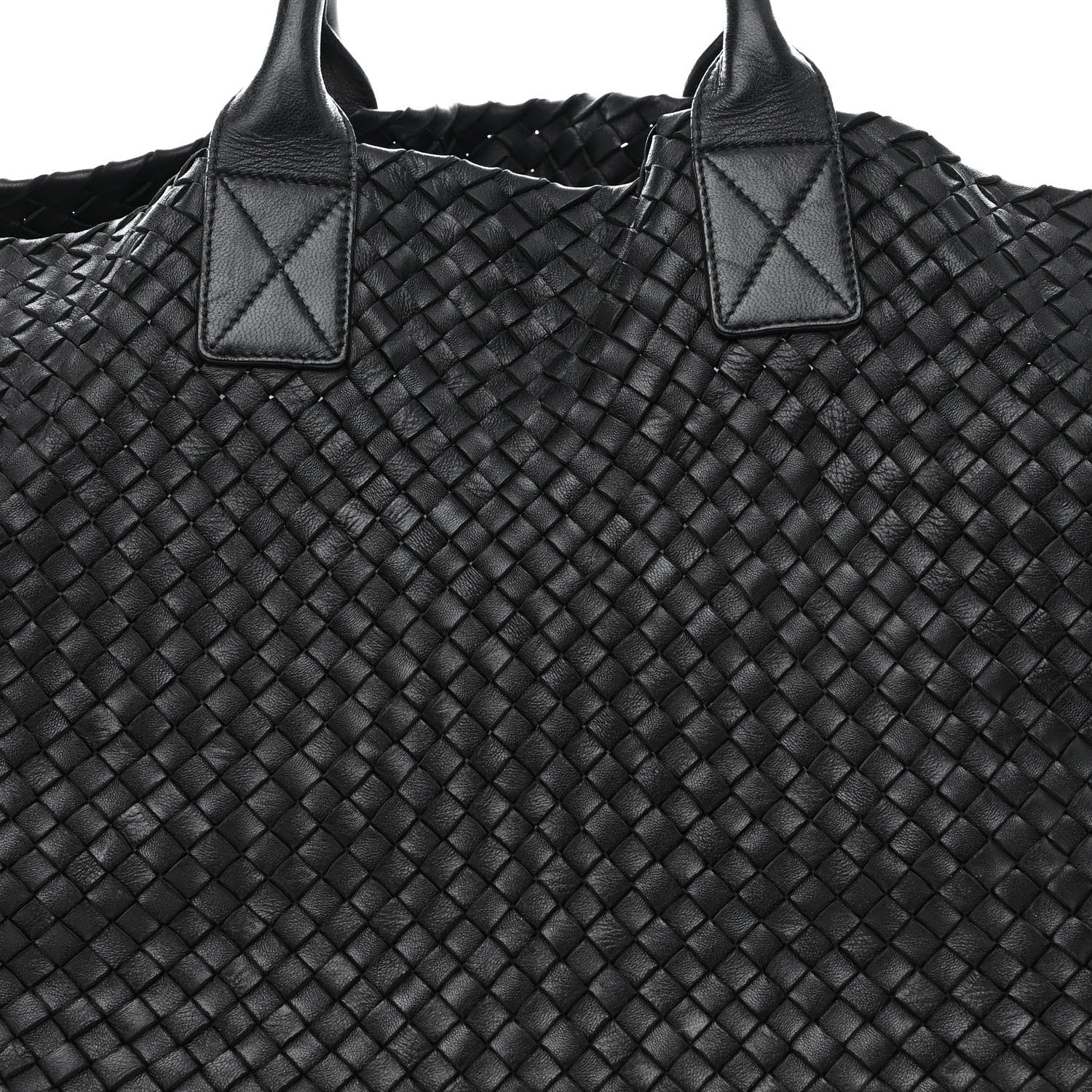 Bottega Veneta Nappa Intrecciato Large Cabat Black 10 of 16