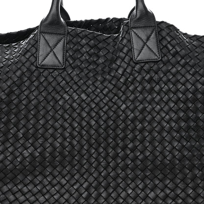 Bottega Veneta Nappa Intrecciato Large Cabat Black 10 of 16