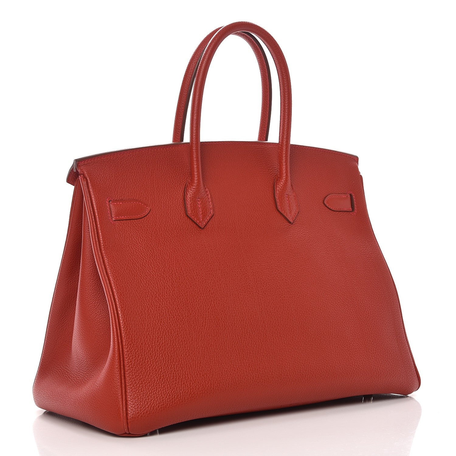 Hermes Togo Birkin 35 Rouge Casaque 3 of 30