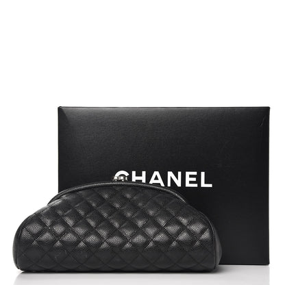 Chanel Caviar Quilted Timeless Clutch Black 11 of 11