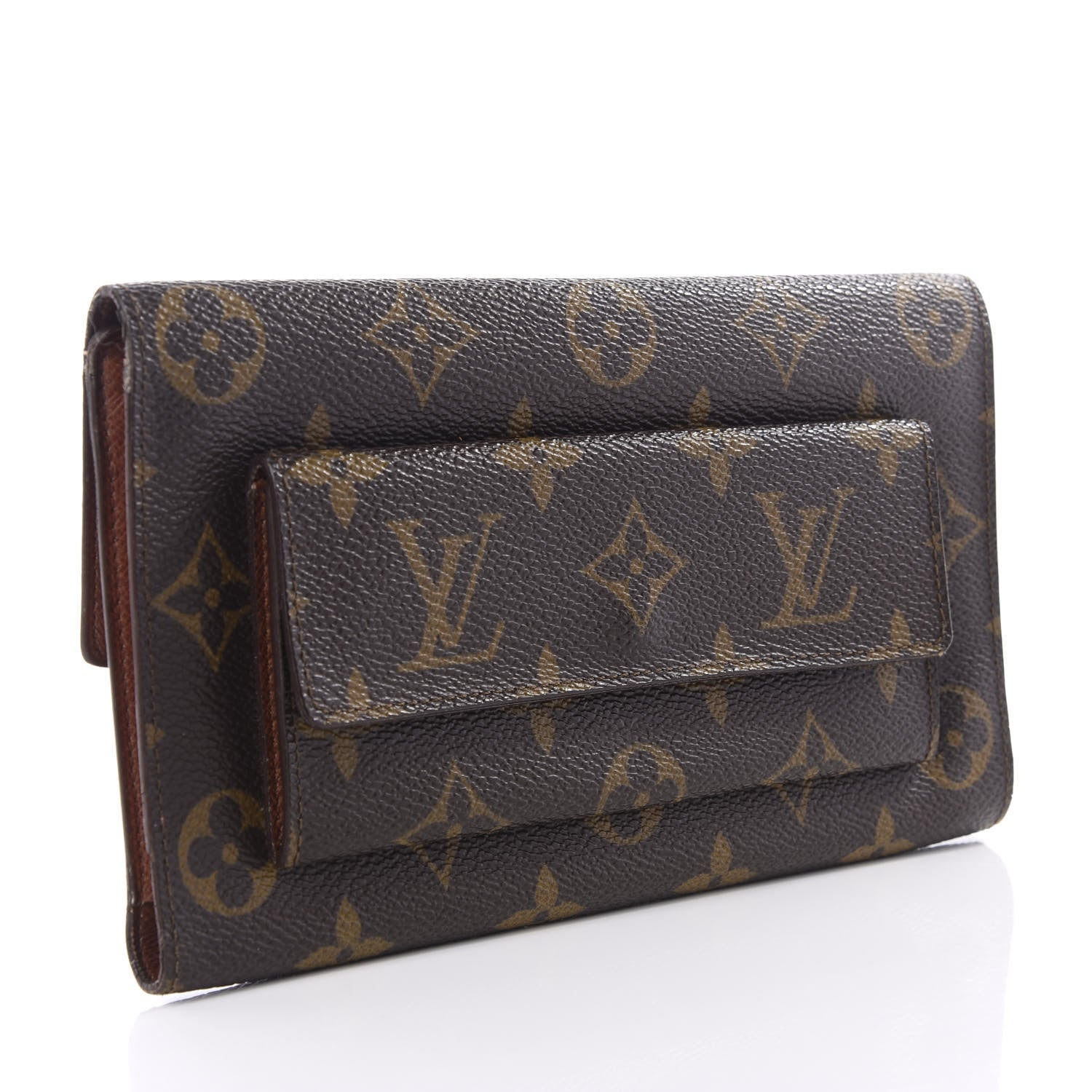 Louis Vuitton Monogram Porte Tresor International Wallet 2 of 8