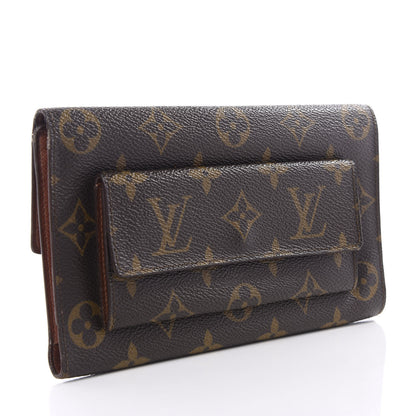 Louis Vuitton Monogram Porte Tresor International Wallet 2 of 8