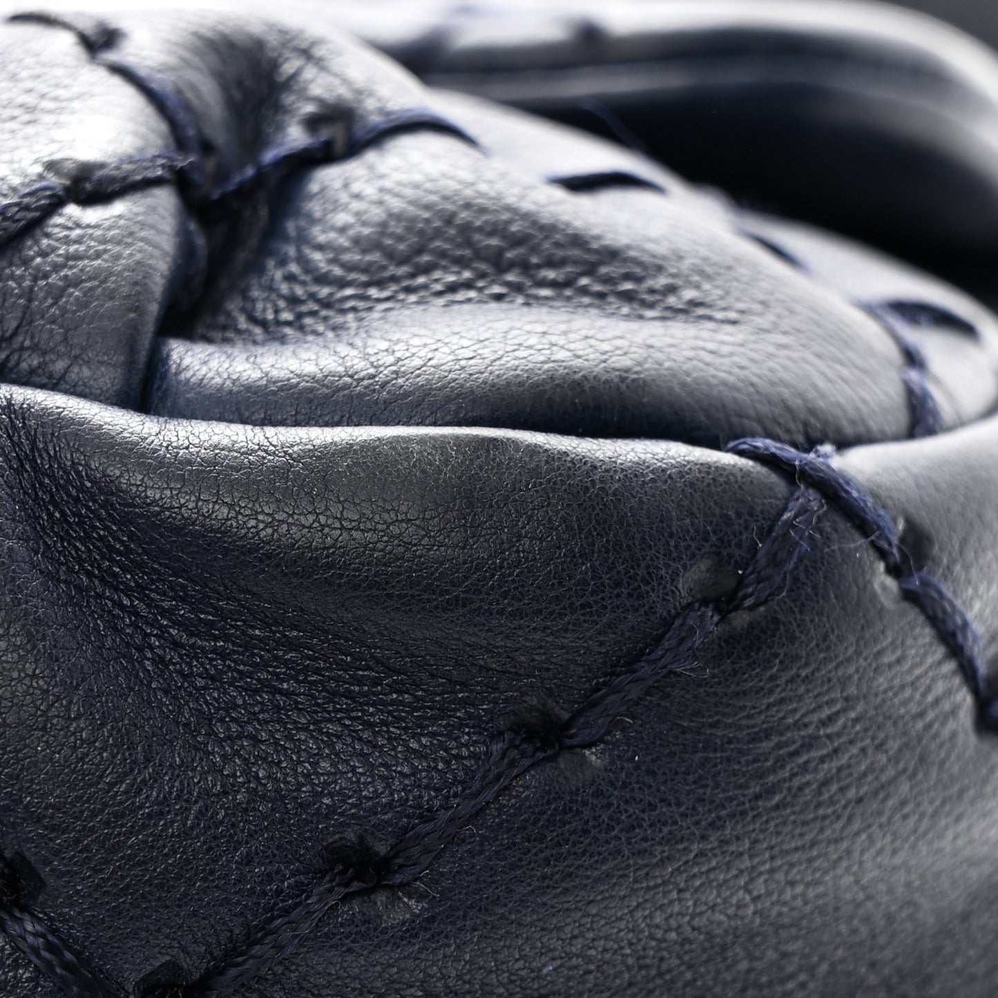 Calfskin Love Me Tender Flap Navy
