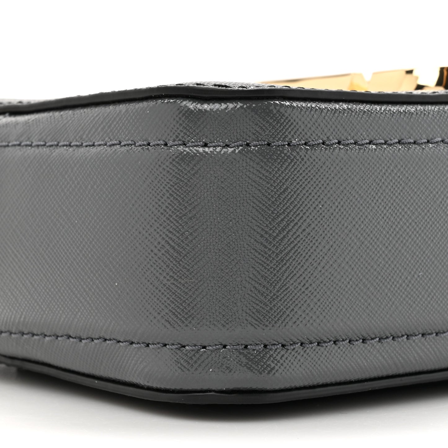 Saffiano Small Snapshot Camera Black Mulitcolor