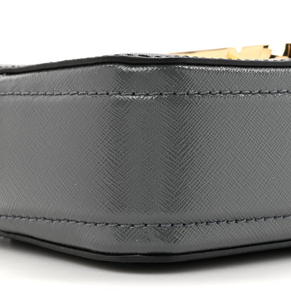 Marc Jacobs Saffiano Small Snapshot Camera Black Mulitcolor 10 of 10