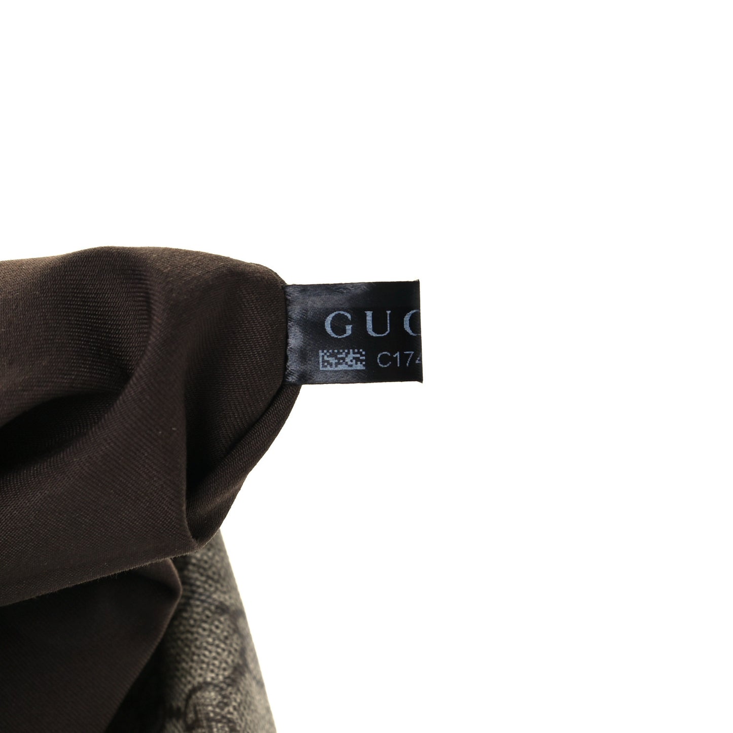 GG Plus Monogram Web Large Flap Messenger Bag Beige Dark Brown