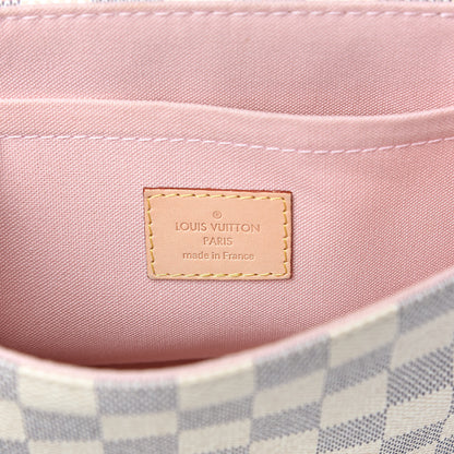 Louis Vuitton Damier Azur Croisette 6 of 10