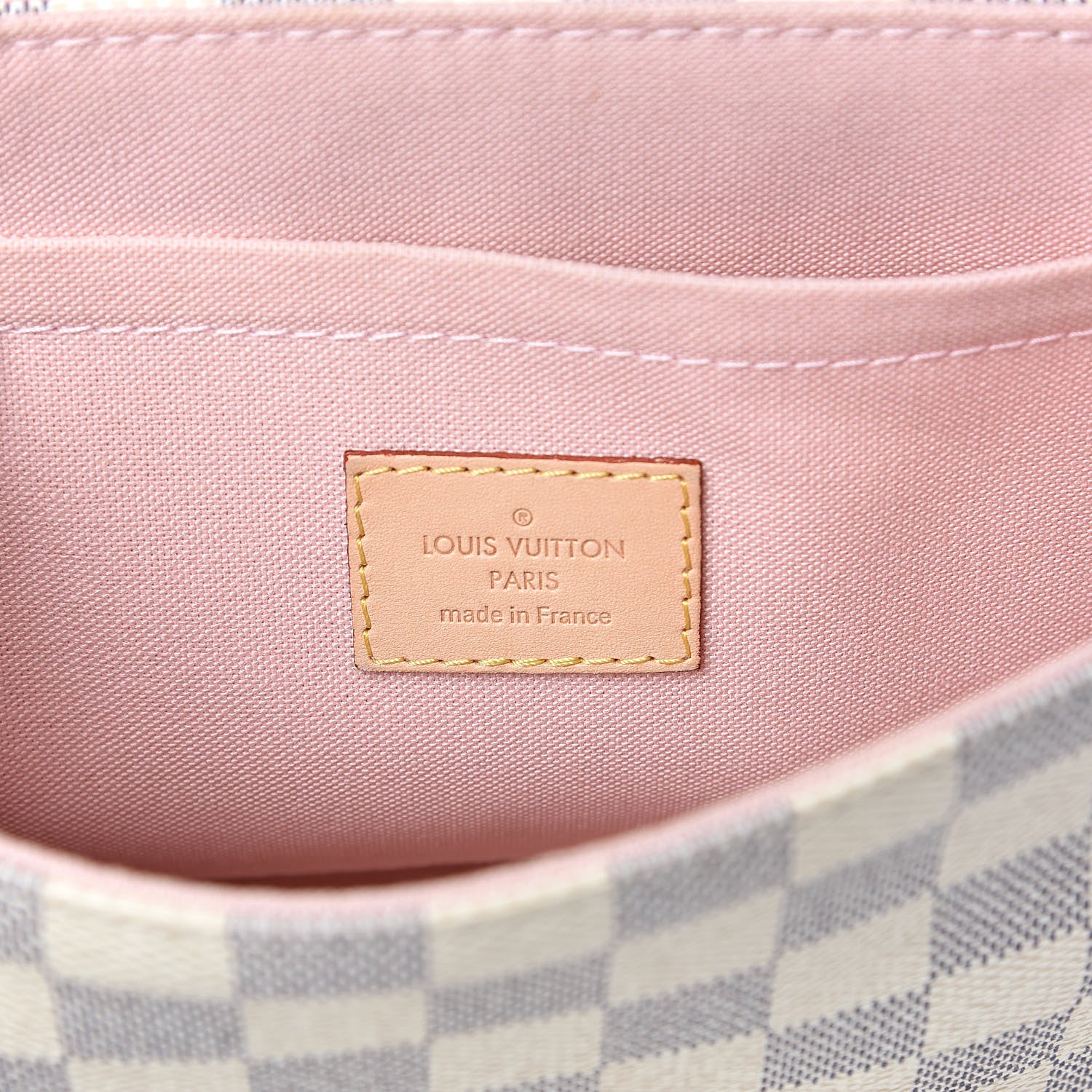 Louis Vuitton Damier Azur Croisette 6 of 10