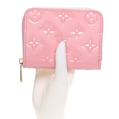 Louis Vuitton Vernis Valentine's Day Zippy Coin Purse Mochi Pink 2 of 9