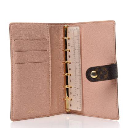 Louis Vuitton Monogram Affiche Agenda PM 5 of 8