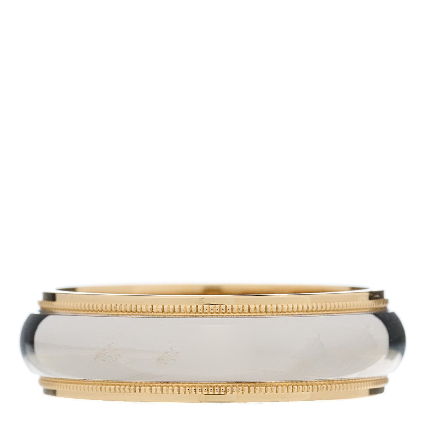 Tiffany Platinum 18K Yellow Gold 6mm Together Milgrain Wedding Band Ring 57 8 3 of 5