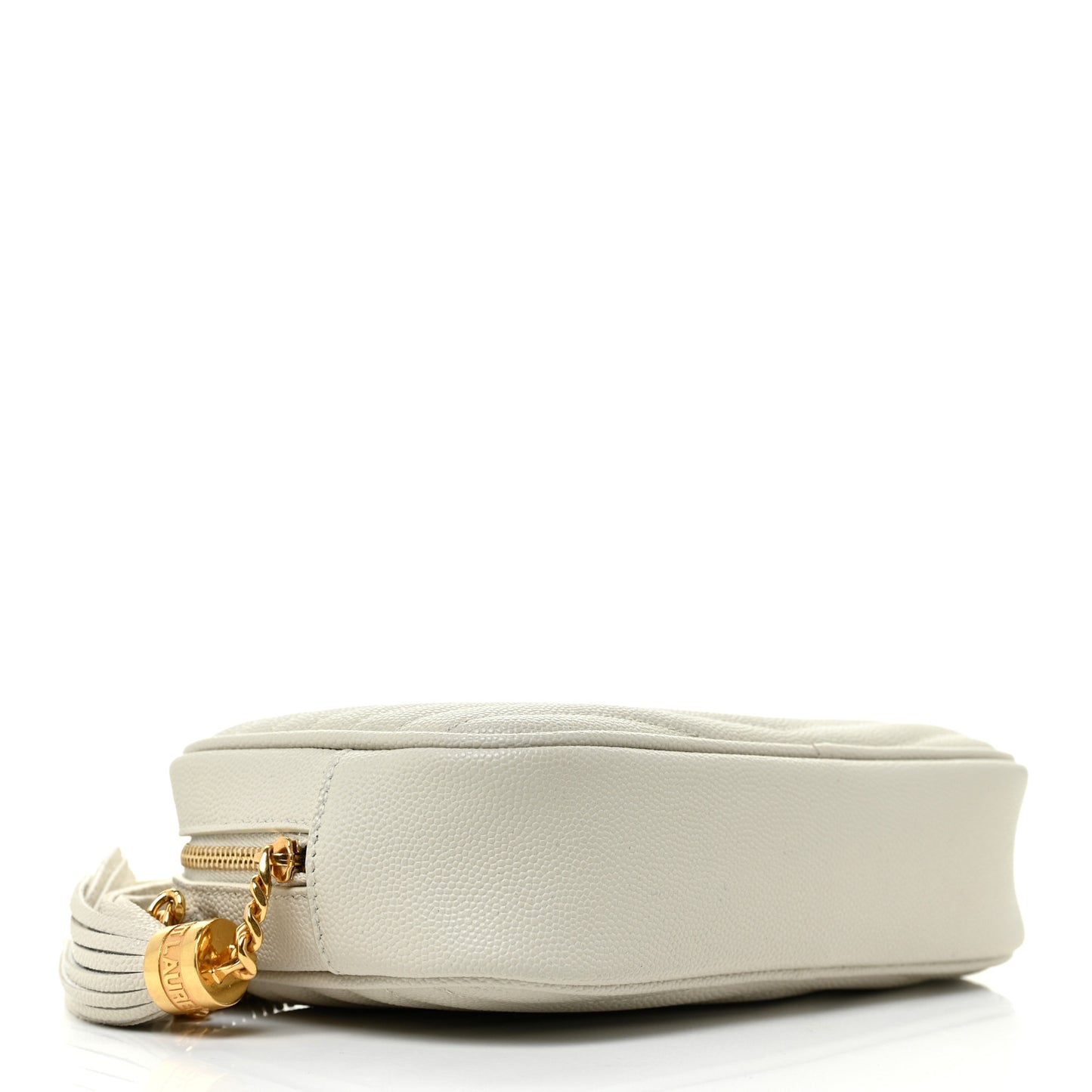 Grain De Poudre Matelasse Monogram Mini Lou Camera Bag Crema Soft