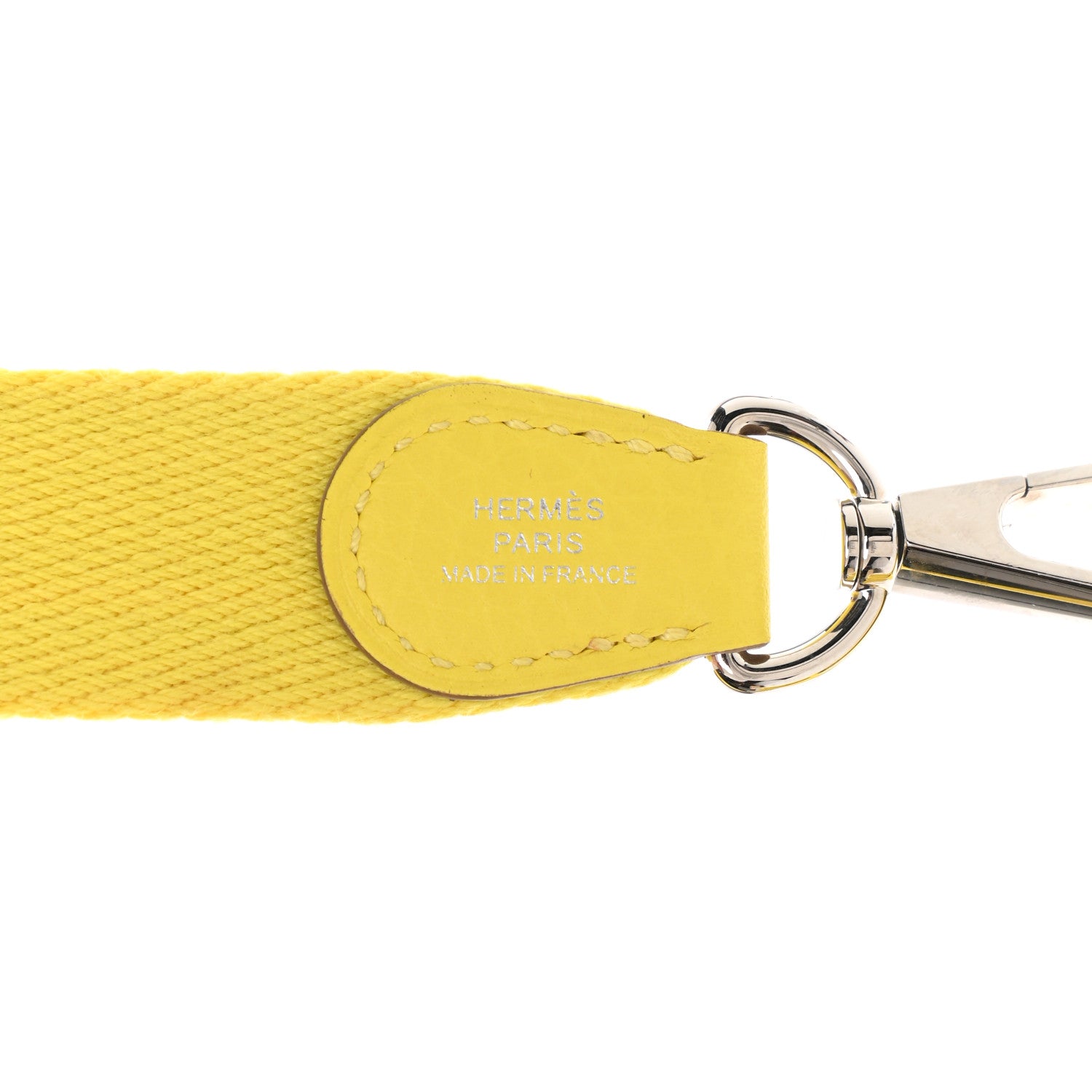 Hermes Taurillon Clemence Evelyne TPM Lime 7 of 13