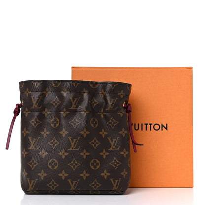 Louis Vuitton Monogram Pouch Noe Fuchsia 10 of 10