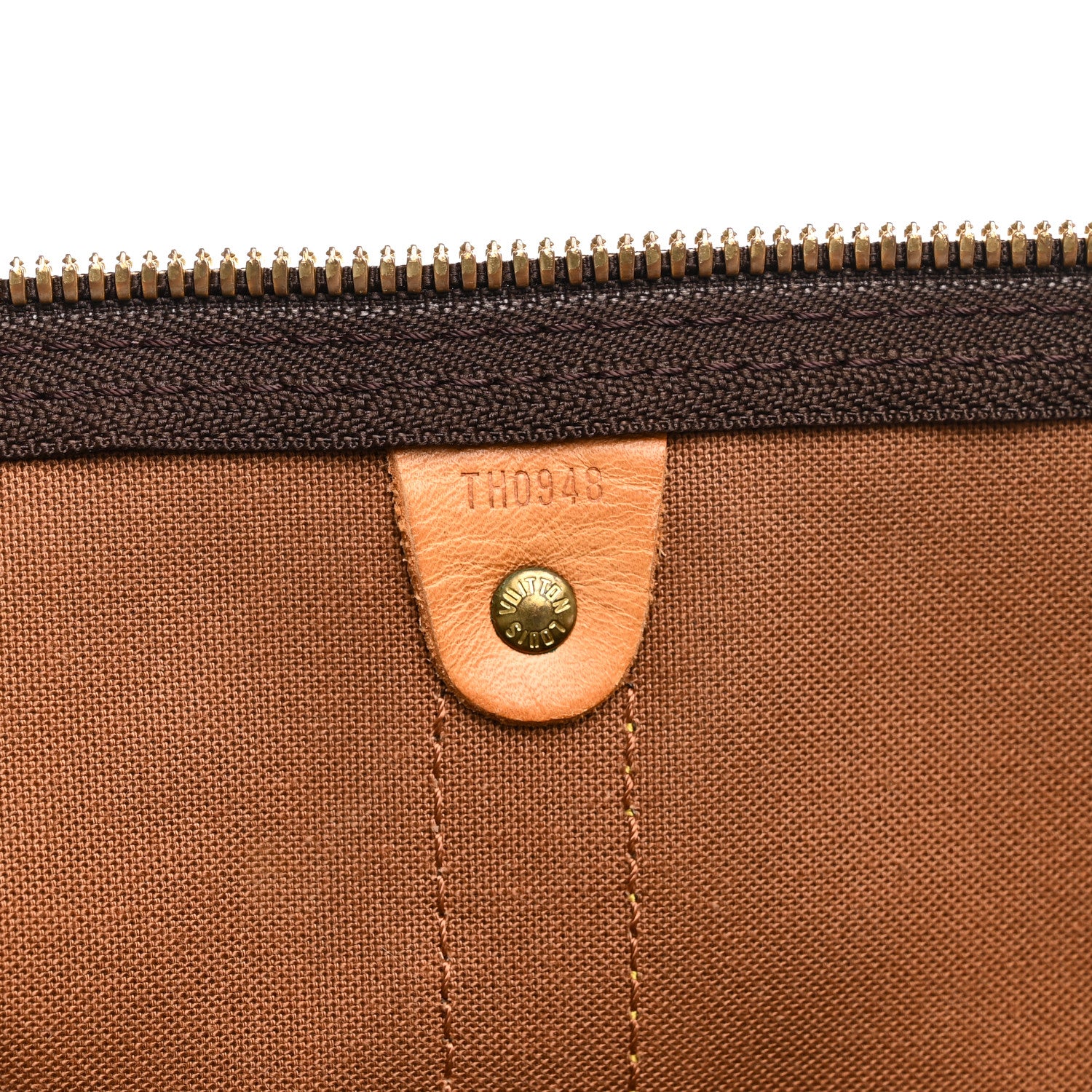 Louis Vuitton Monogram Keepall Bandouliere 60 5 of 14