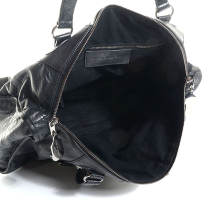 Balenciaga Chevre Perforated Hook GM Black 4 of 11